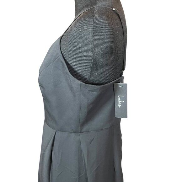 Lulu’s Black Dress Size Medium - Picture 5 of 13
